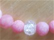 Armband roze - 2 - Thumbnail