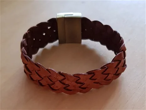 Leren herenarmband - 1