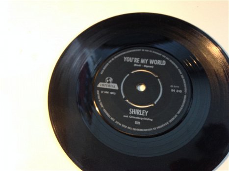 Shirley You’re my world - 1