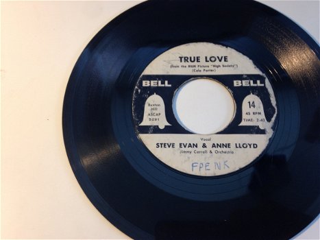 Bell Records 14 True love/You’ll never know I care - 1