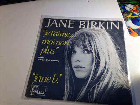 ALLEEN HOES / GEEN PLAAT : Jane Birkin Je táime moi non plus - 1