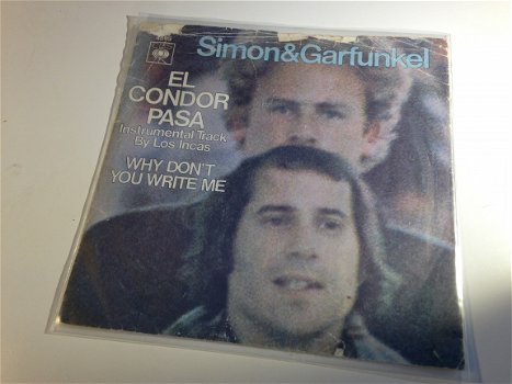 ALLEEN HOES / GEEN PLAAT : Simon & Garfunkel El Condor Pasa - 1