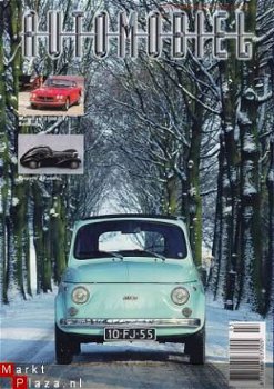 FIAT 500 * MASERATI 3500 GTI SEBRING * BUGATTI ATLANTIC - 1