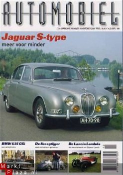 JAGUAR S-TYPE * MESSERSCHMITT * BMW M635 * LANCIA LAMBDA - 1