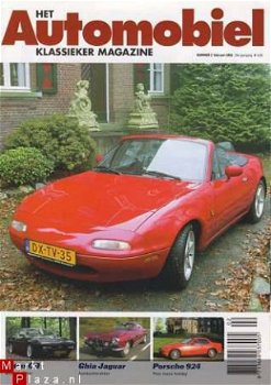 MAZDA MX 5 * EDSEL * BITTER * GHIA JAGUAR * PORSCHE 924 - 1