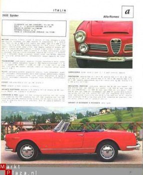 CATALOGO MONDIALE DELL' AUTOMOBILE 1963 - 6