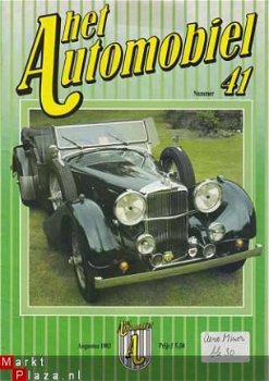 ALVIS SPEED 25 * HANSA * AERO MINOR * LAND ROVER - 1