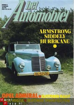 CHEVROLET * OPEL ADMIRAL * ARMSTRONG SIDDELEY HURRICANE - 1