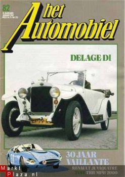 TRIUMPH 2000 * DELAGE DI * VAILLANT * RENAULT * PACKARD - 1