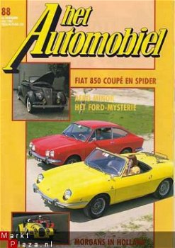 AERO MINOR * FIAT 850 COUPE & SPIDER * MORGAN * FORD V8 - 1