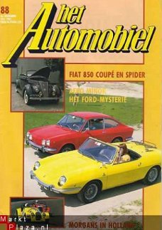 AERO MINOR * FIAT 850 COUPE & SPIDER * MORGAN * FORD V8