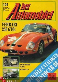 FERRARI 250 GTO * LOTUS EUROPA * TVR S * ADLER TRUMPF