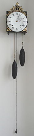 Antieke Schotelhaan - Comtoise met Frygische muts op spies, ca. 1795.