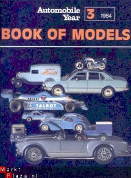 AUTOMOBILE YEAR BOOK OF MODELS 1984 - 1