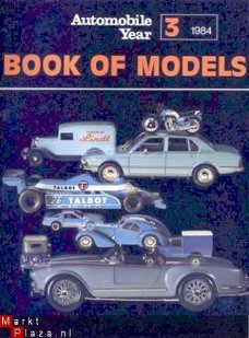 AUTOMOBILE YEAR BOOK OF MODELS 1984