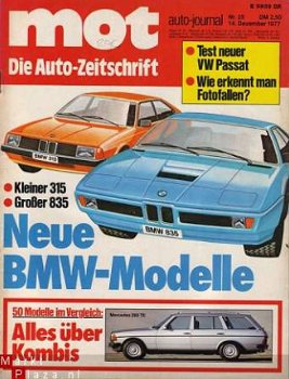 BMW * VW PASSAT * FIAT 131 - 1