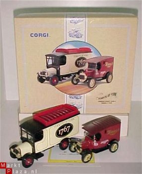 CORGI TERRY'S OF YORK BREWERY SET LIMITED EDITION - 1