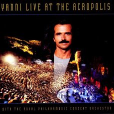 Yanni  With The Royal Philharmonic Concert Orchestra ‎– Live At The Acropolis  (CD)