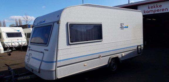 3 PERSOONS STAPELBED CARAVAN KNAUS 425, UNIEKE INDELING - 2