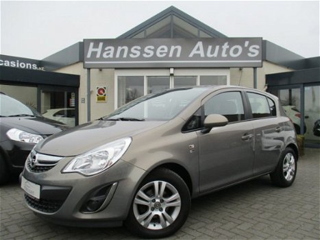 Opel Corsa - 1.2-16V Cosmo Navigatie Cruiscontrol - 1