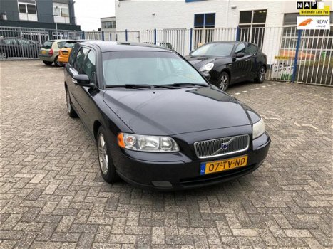 Volvo V70 - 2.4 D5 Edition MOTOR NIET 100% EX BPM - 1