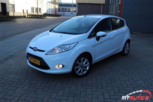 Ford Fiesta - 1.25 82pk Titanium - 1