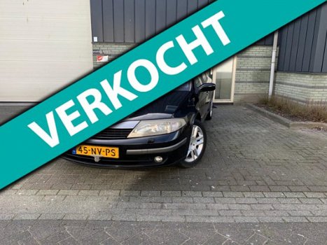 Renault Laguna - 2.0-16V T Initiale Leder/Navi/PDC/Vol opties - 1