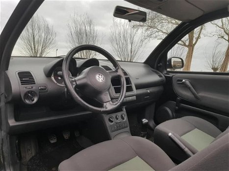 Volkswagen Lupo - 1.4 2003 Zwart Leuk&Zuinig/Cabriotop/KM NAP - 1