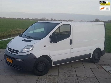 Opel Vivaro - 1.9 CDTI 74KW H6 2005 Gesloten/Nette Bus/KM NAP - 1