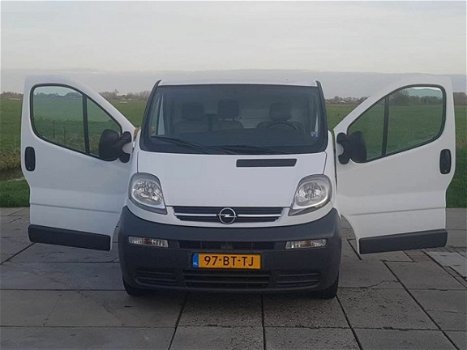 Opel Vivaro - 1.9 CDTI 74KW H6 2005 Gesloten/Nette Bus/KM NAP - 1