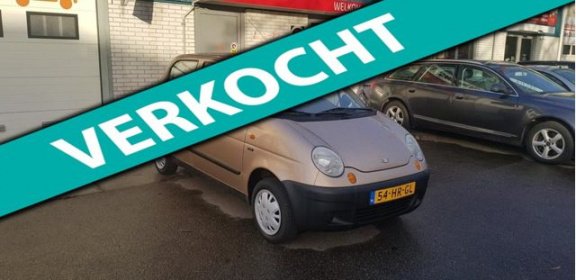 Daewoo Matiz - 0.8 Pure PS (Nette en leuke beginners auto) - 1