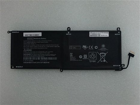 Laptop accessories HP laptop battery Replacement model HP Pro x2 612 G1 Tablet 753703-005 HSTNN-IB6E - 1