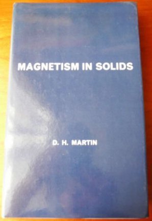 Magnetism in solids - D.H. Martin - nr. 1