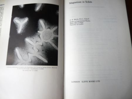 Magnetism in solids - D.H. Martin - Afbeelding 2