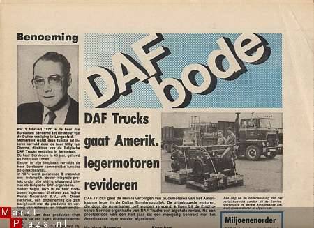 DAF BODE - 26 NOVEMBER 1976 - 1