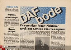 DAF BODE - 12 NOVEMBER 1976