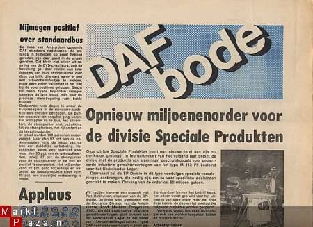 DAF BODE - 8 OKTOBER 1976 - 1