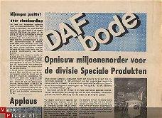 DAF BODE - 8 OKTOBER 1976