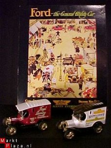 CORGI T-FORD UTILITY SET # C90  LIMITED EDITION