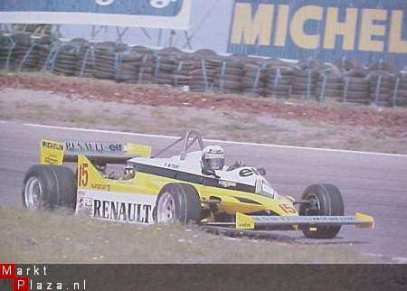 ALAIN PROST * FORMULA 1 * RENAULT - 2