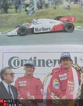 ALAIN PROST * FORMULA 1 * RENAULT - 5