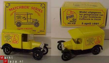 MATCHBOX FORD T RUILBEURS JOURE # 44 LIMITED EDITION - 1