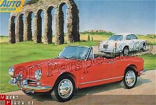 POSTER ALFA ROMEO GIULIETTA SPRINT VELOCE