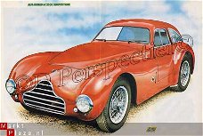 POSTER ALFA ROMEO 6C 2500 COMPETITIONE