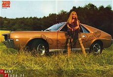 POSTER AMX COUPE