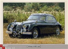 POSTER 1960 JAGUAR XK 150 S COUPE