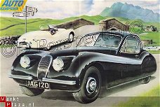 POSTER JAGUAR XK 120