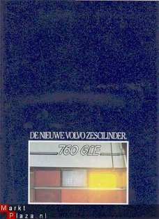 VOLVO 760 GLE (1982) POSTER/BROCHURE