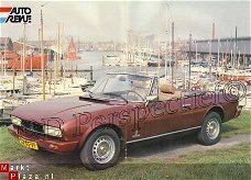 POSTER PEUGEOT 504 CABRIOLET