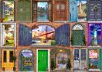 Bluebird Puzzle - Doors of USA - 2000 Stukjes - 1 - Thumbnail